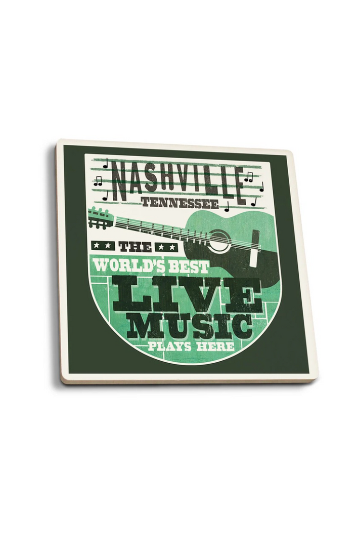 Live Music Coaster