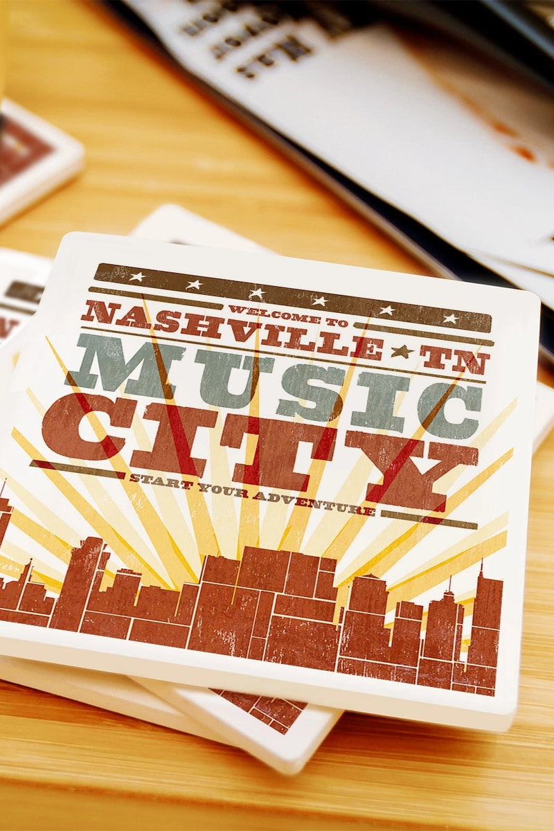 Music City Coaster – Music City Shop