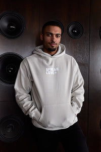 Spread Love Hoodie [Bone]
