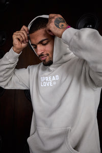 Spread Love Hoodie [Bone]