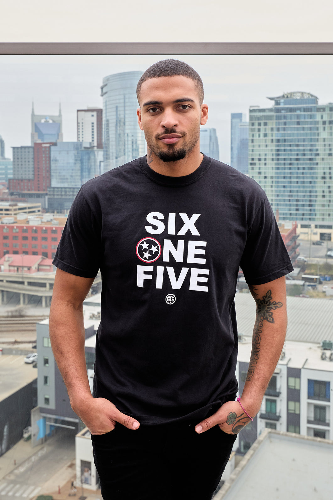 Six One Five Tee [Black]