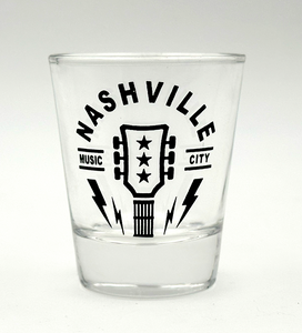 Music City Shot Glass