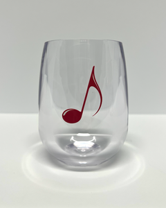 Stemless Wine Glass