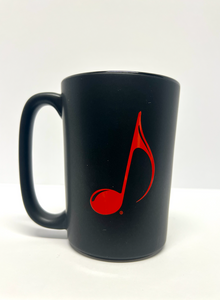 Black Coffee Mug