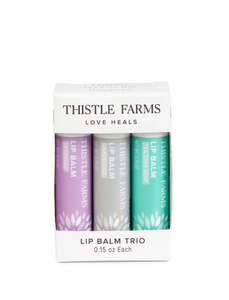 Thistle Farms Lip Balm Trio