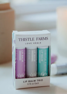 Thistle Farms Lip Balm Trio