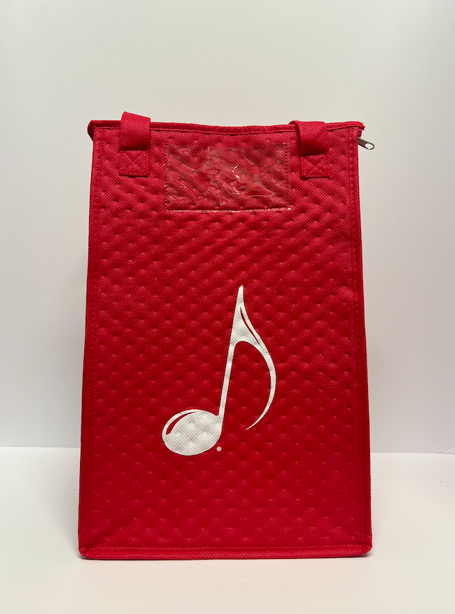 Insulated Tote - Red