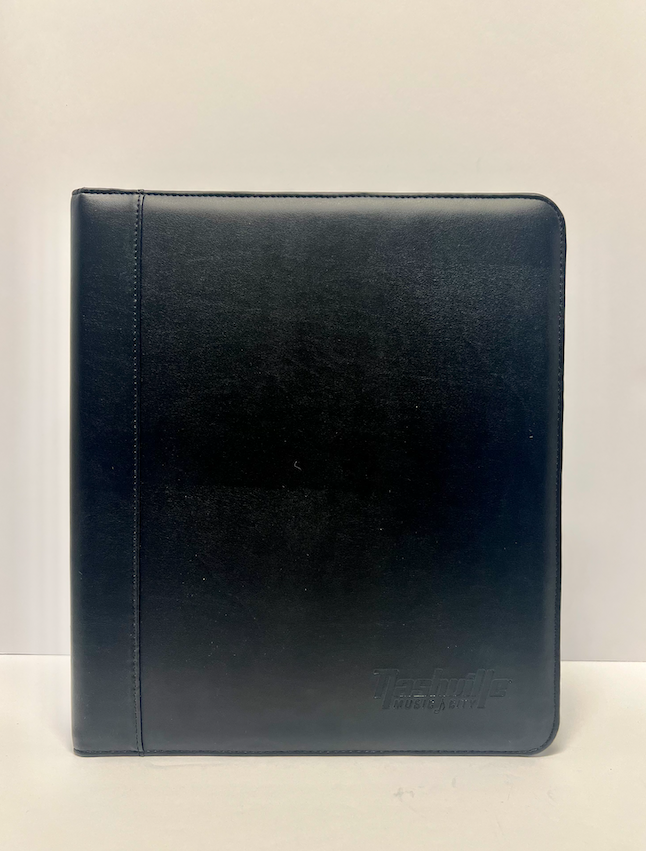 Leather 3 Ring Binder