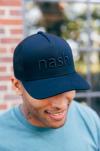 Nash Puff Hat [Black]