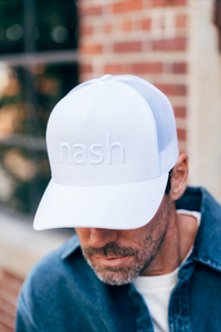 Nash Puff Hat [White]