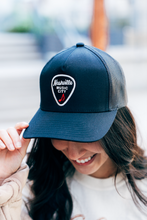 Guitar Pick Patch Hat