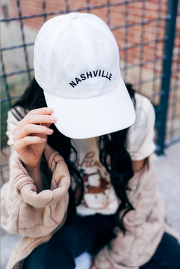 Nashville Ball Cap [White]