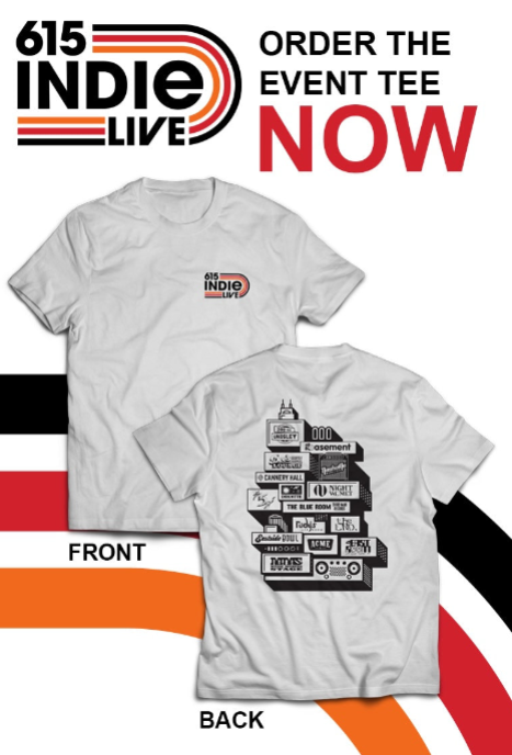 615 Indie Live Tee