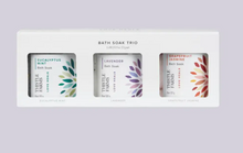 Bath Salt Soak Trio