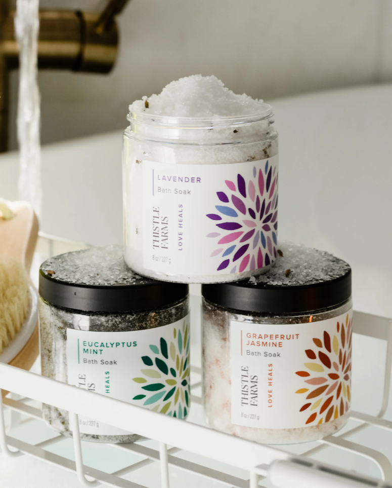 Bath Salt Soak Trio