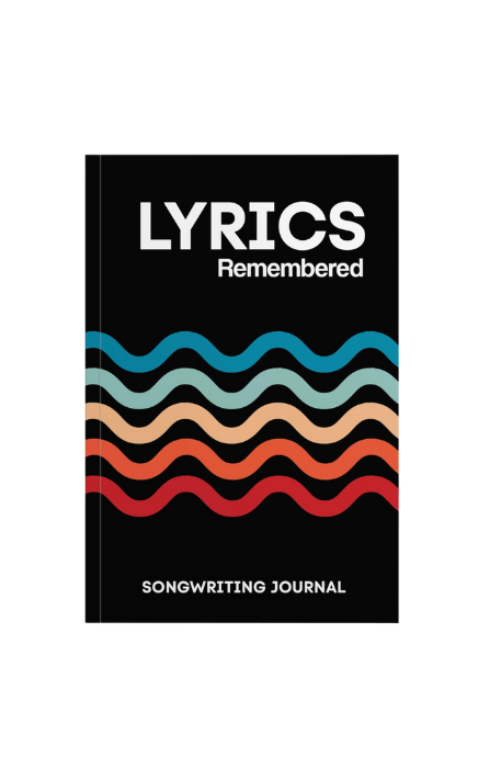 Lyrics Remembered Journal