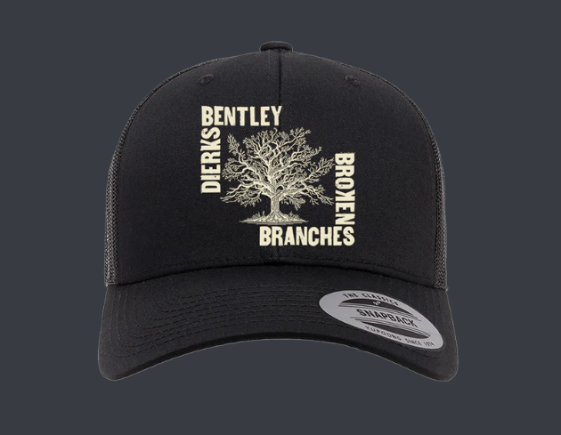 Broken Branches Trucker