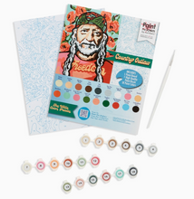 Willie Nelson Paint By Numbers Kit