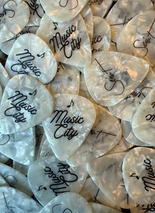 Co-Branded Guitar Pick