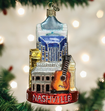Nashville Christmas Ornament