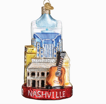 Nashville Christmas Ornament