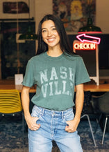 Varsity Tee [Green]