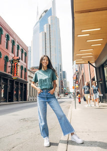 Varsity Tee [Green]