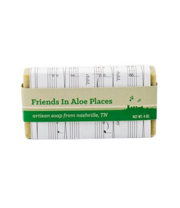 Friends in Aloe Places Soap