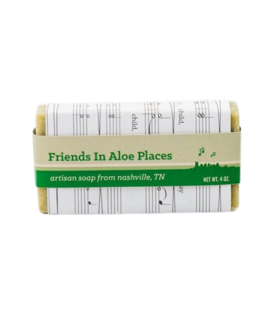 Friends in Aloe Places Soap