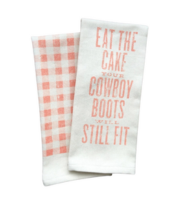Eat The Cake Towel