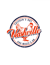 Hot Chicken Sticker