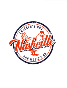 Hot Chicken Sticker