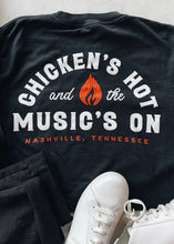Hot Chicken Tee [Black]