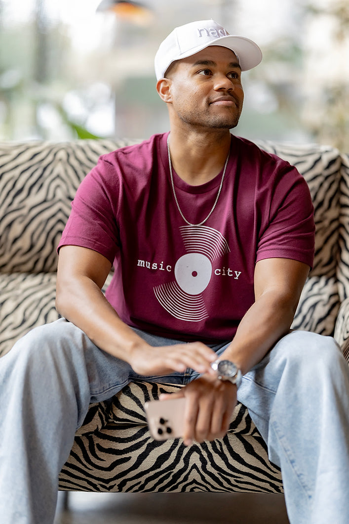 Music City Record Tee