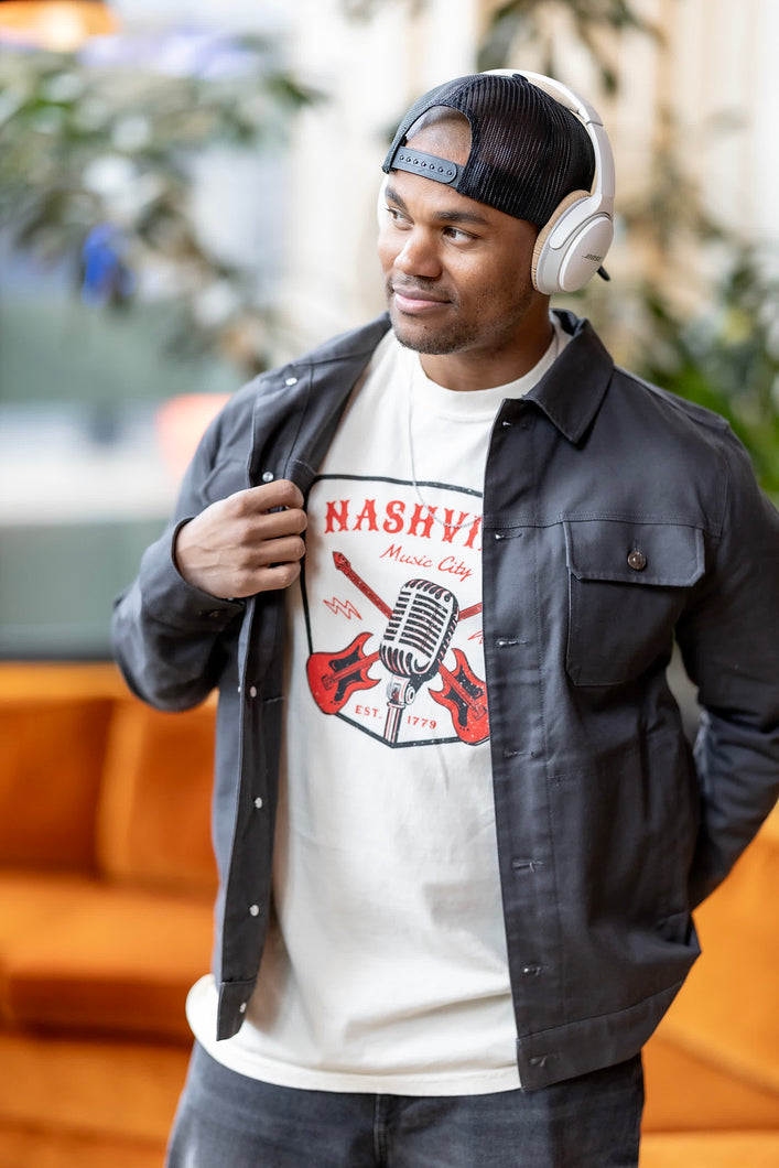 Nashville Stage Tee [Ivory]