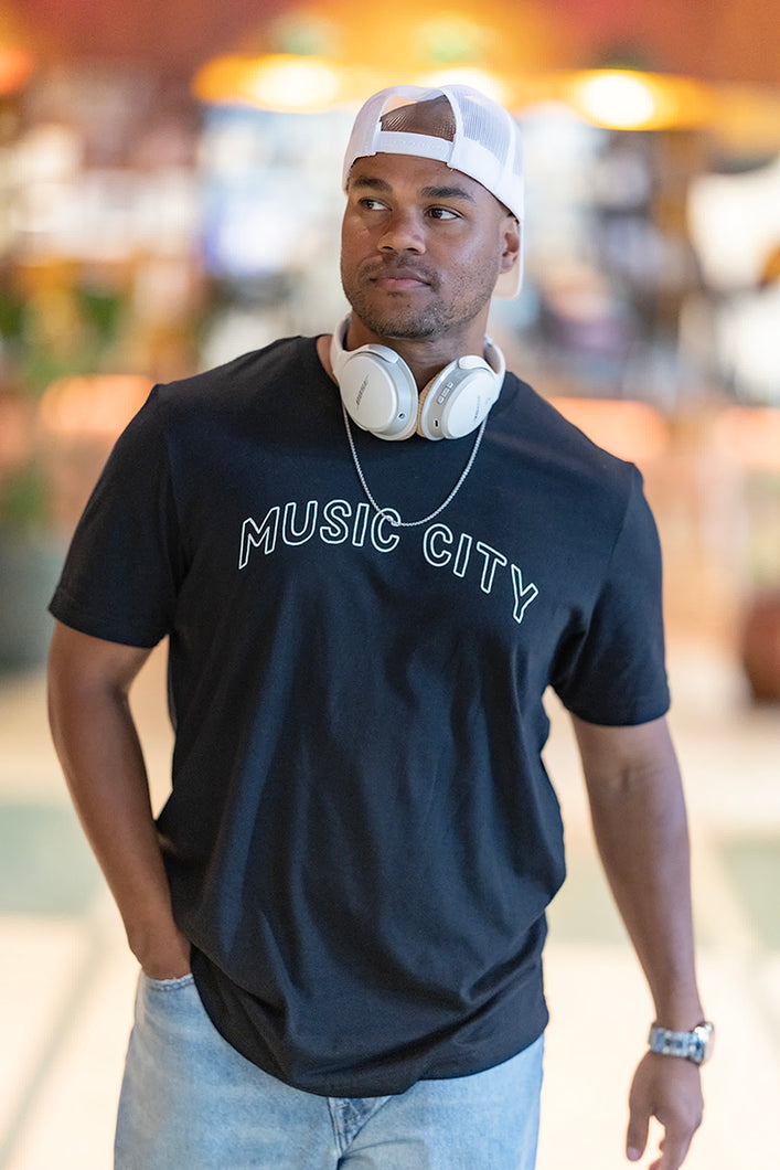 Music City Tee [Black]