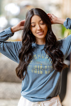 Record Sunset Long Sleeve Tee