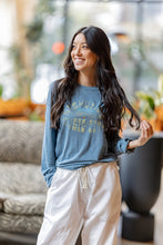 Record Sunset Long Sleeve Tee