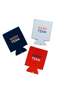 NASH TENN Koozie