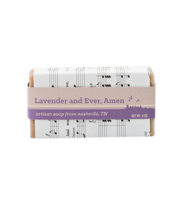 Lavender and Ever Amen Soap