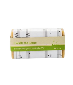 I Walk the Lime Soap