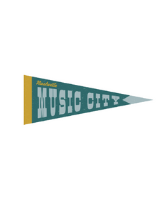 Pennant Sticker