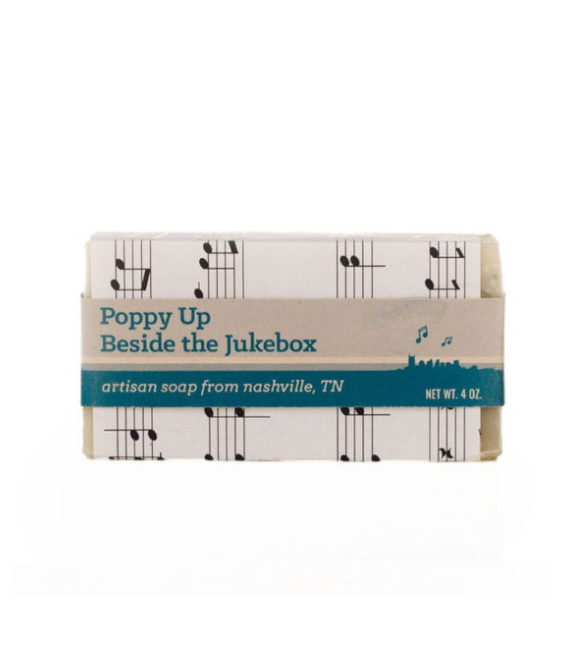 Poppy Up Beside the Jukebox Soap