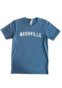 Nashville Tee [Steel Blue]