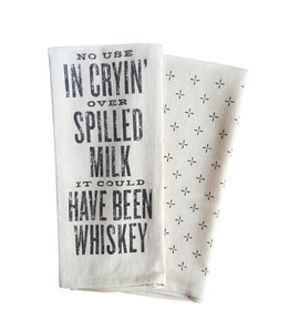 Spilled Milk Towel