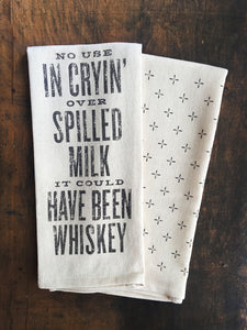 Spilled Milk Towel