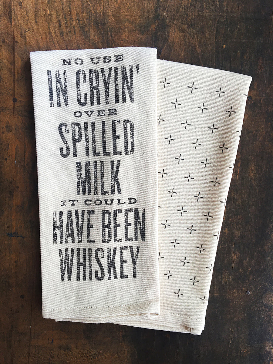 Spilled Milk Towel
