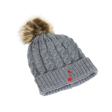 Pom Music Note Beanie