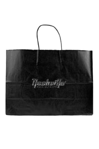 Large Black Nashville Logo Bag