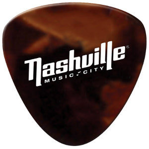 Nashville Logo Guitar Pick